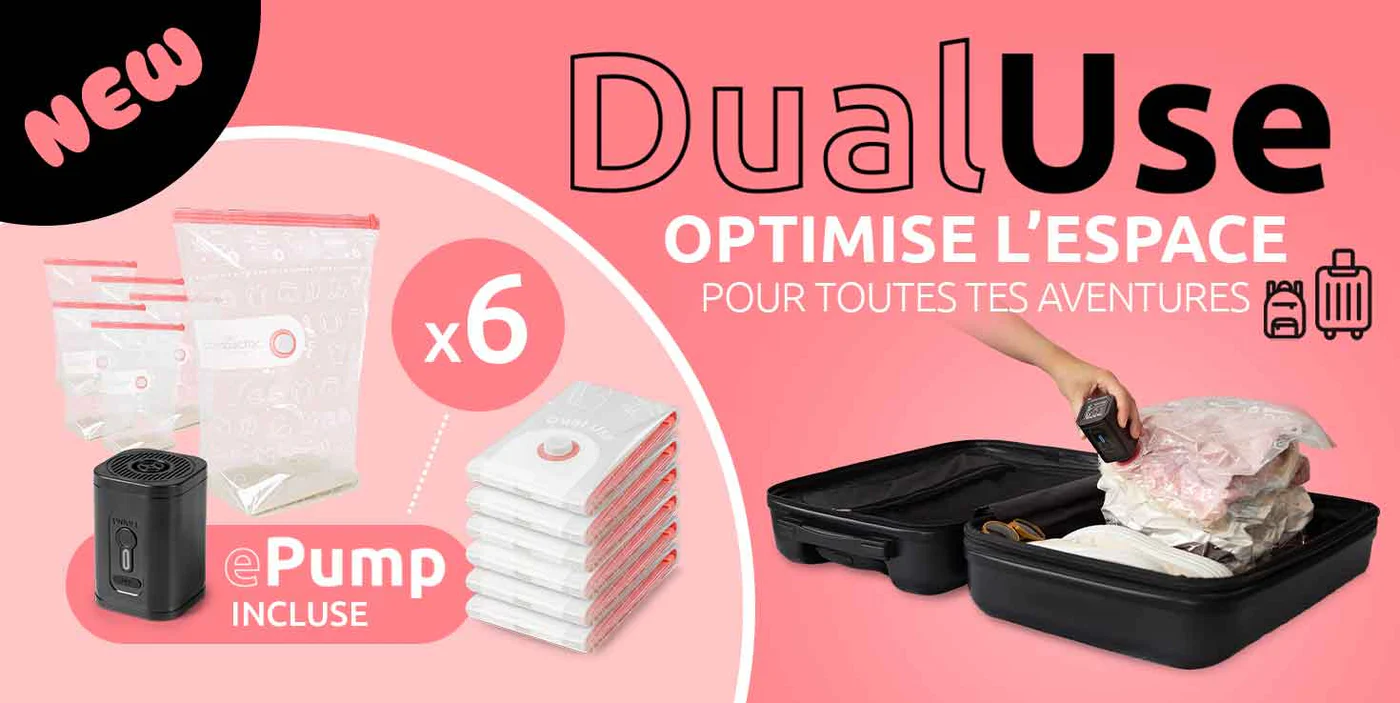 Gagnez 75% d'espace immédiatement